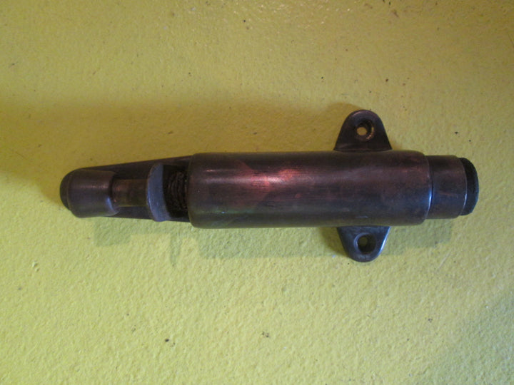 Vintage Bronze Spring Loaded Door Stopper 165L x 55W x 30D