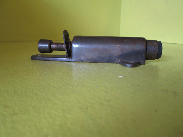 Vintage Bronze Spring Loaded Door Stopper 165L x 55W x 30D