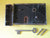 Vintage H & T Vaughan & Willenhall Heavy Rim Lock with Keep & Key 115L x 110W x 20D