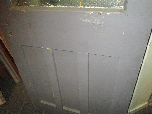 Heart Rimu 1 Lite Craftsman Door(2030H x 810W x 50D)