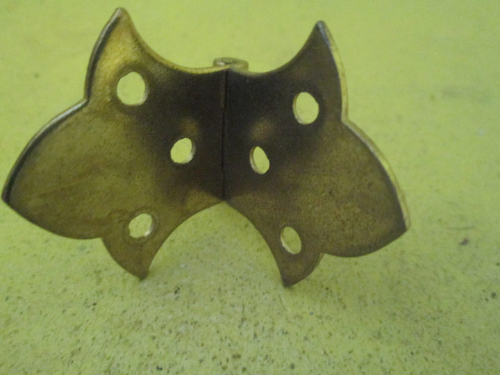 Brass Butterfly Hinge 62-34L x 35W