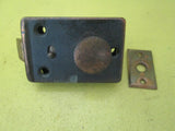 Antique Rim Lock with Privacy Snib Lock 75L x 50W x 15D