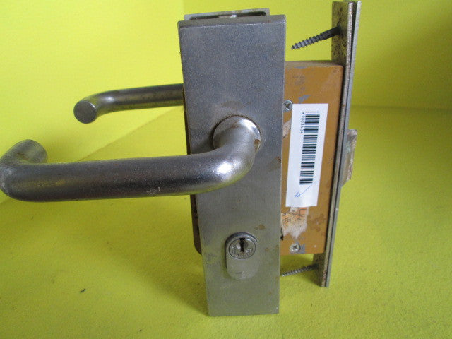 Brush Stainless Steel Heavy Duty Lever Handles(no key)Legge Pacific/Lockwood 788 - 175L x 50W