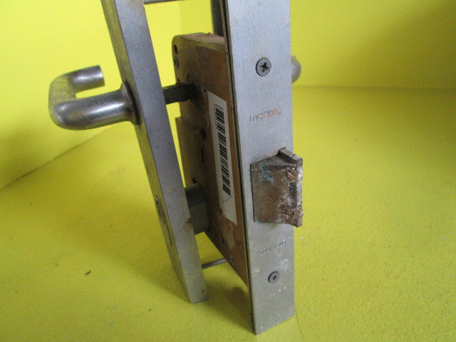 Brush Stainless Steel Heavy Duty Lever Handles(no key)Legge Pacific/Lockwood 788 - 175L x 50W