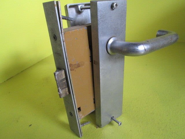 Brush Stainless Steel Heavy Duty Lever Handles(no key)Legge Pacific/Lockwood 788 - 175L x 50W