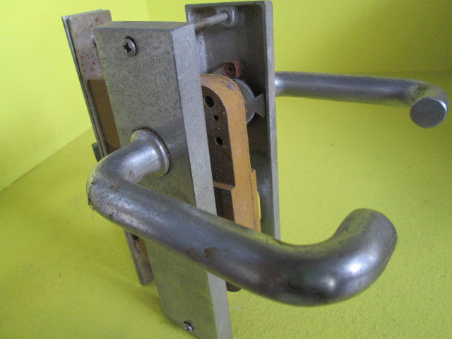 Brush Stainless Steel Heavy Duty Lever Handles(no key)Legge Pacific/Lockwood 788 - 175L x 50W