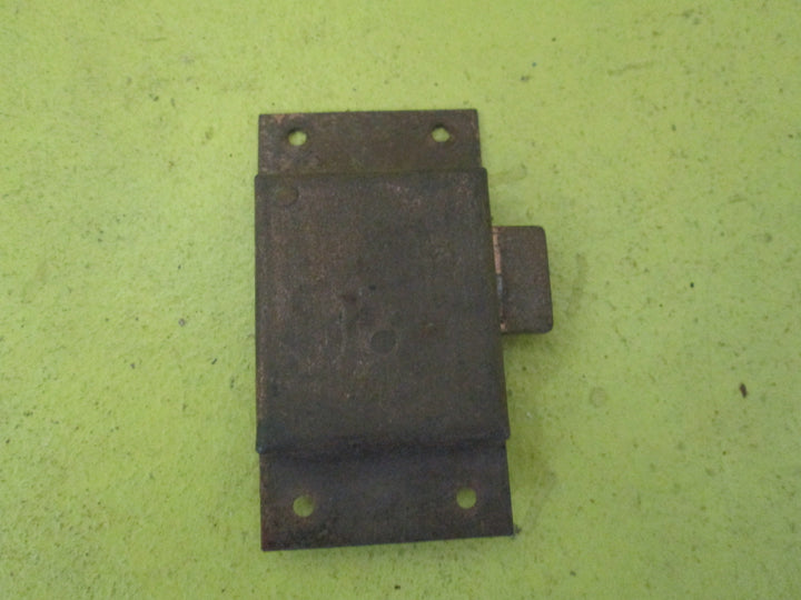 Copper Cabinet Draw Lock 39L x 74W x 9D