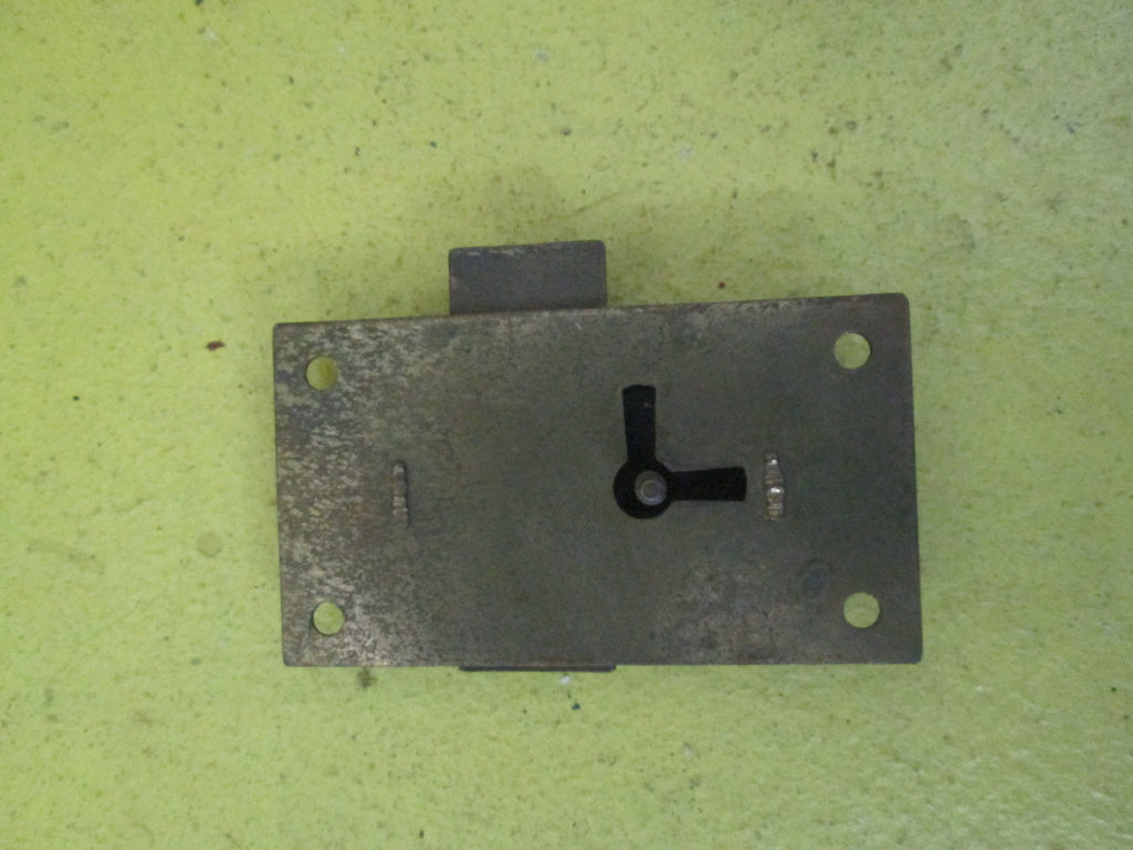 Antique Brass Cabinet/Draw Lock 42L x 75W x 8D