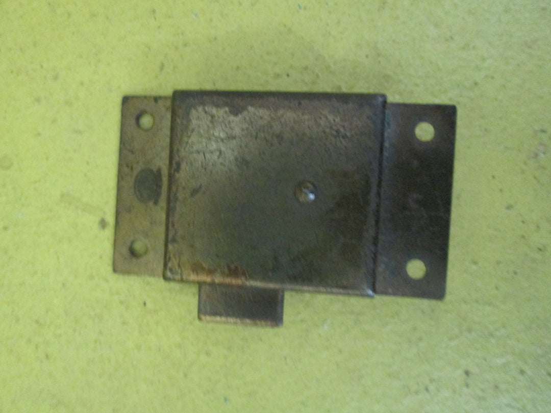 Antique Brass Cabinet/Draw Lock 42L x 75W x 8D