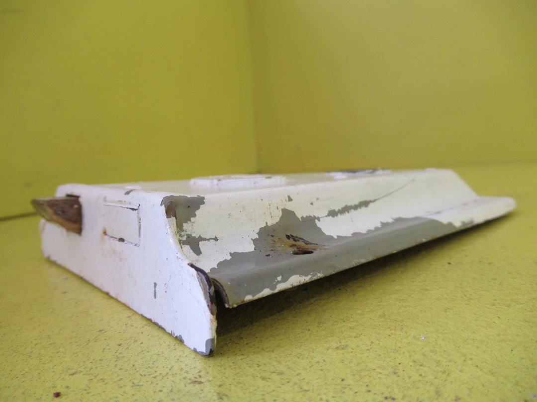 Paint Covered Skirted Victorian Box Rim Lock 160L x 110W x 20D/Axial 110mm