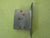 Brass Mortice Draw Lock 75L x 16W/Body 40D x 44W