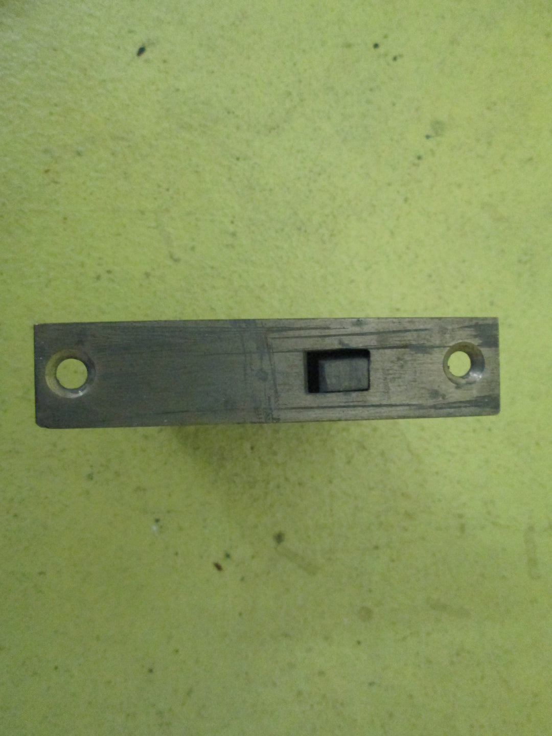 Brass Mortice Draw Lock 75L x 16W/Body 40D x 44W
