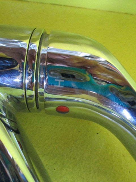 Kitchen Mixer with Long Sprout