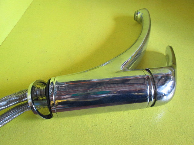 Kitchen Mixer with Long Sprout
