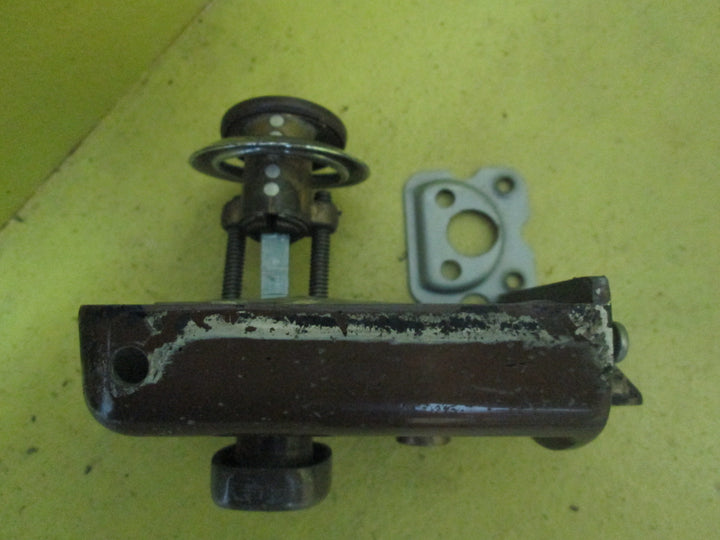 Bronze Night Latch with Rounded Rectangle Knob 95L x 65W x 20D