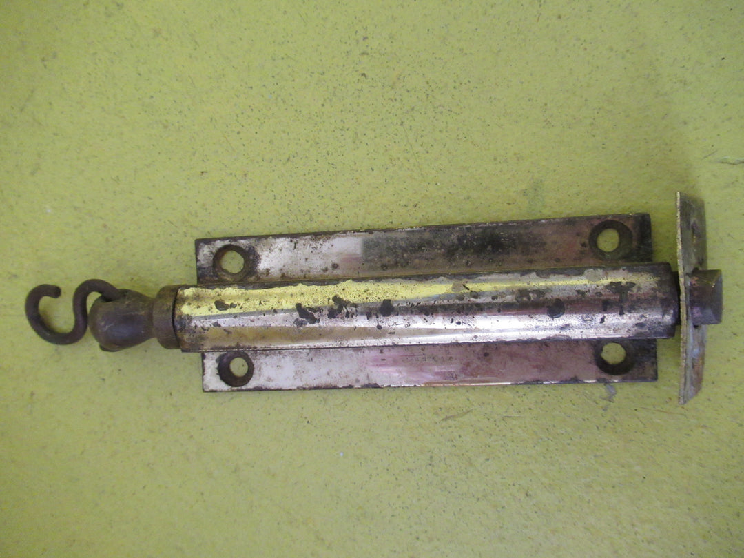 Spring Loaded Pull Bolt  110Lx30Wx12H