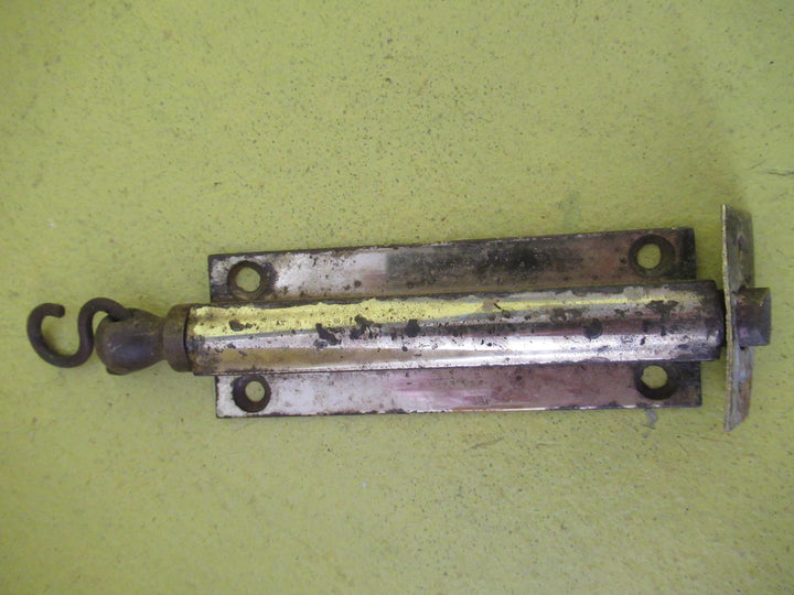 Spring Loaded Pull Bolt  110Lx30Wx12H