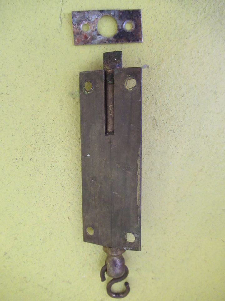 Spring Loaded Pull Bolt  110Lx30Wx12H