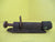 Vintage Metal Spring Loaded Door Stopper  125L x 40W x 43W