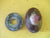 Brass Oval Drawer Knob 42L x 25D x 21H - Antique Copper & Brass Copper