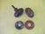 Brass Oval Drawer Knob 42L x 25D x 21H - Antique Copper & Brass Copper