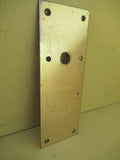 Brass Door Plate  160L x 60W