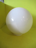 Large Acrylic Globe Shade.  100H x 100W