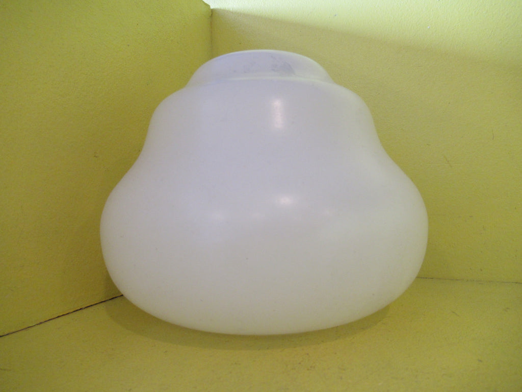 Art Deco Frosted Marshmallow Style Light Shade  70H x 80W