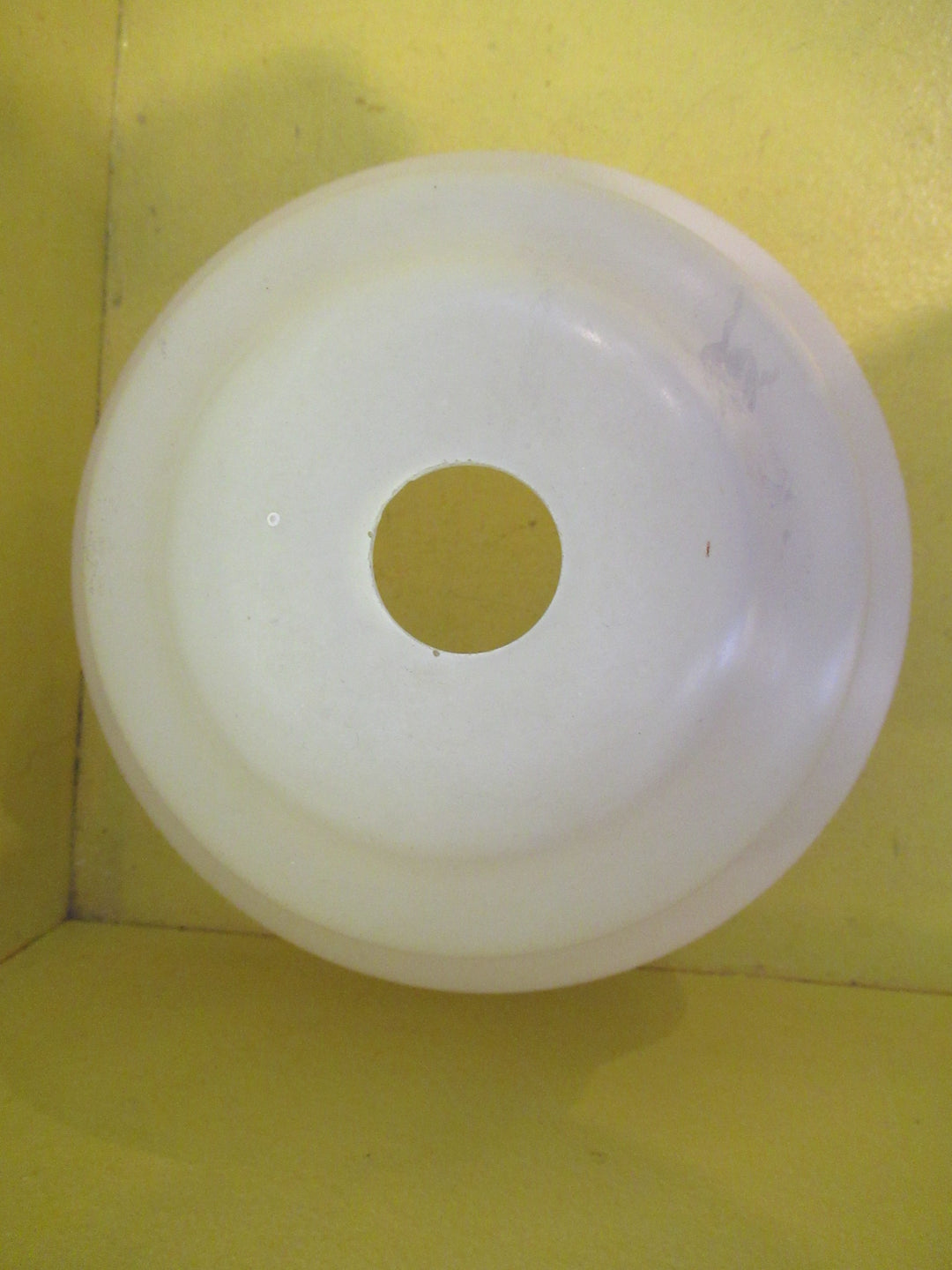 Art Deco Frosted Marshmallow Style Light Shade  70H x 80W