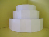 Retro Metal Three Layered Wall Light  170H x 250W x 125D