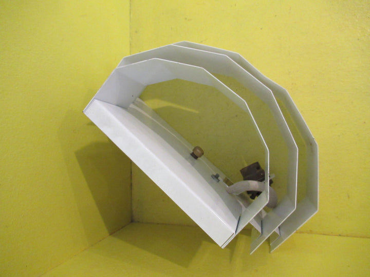 Retro Metal Three Layered Wall Light  170H x 250W x 125D