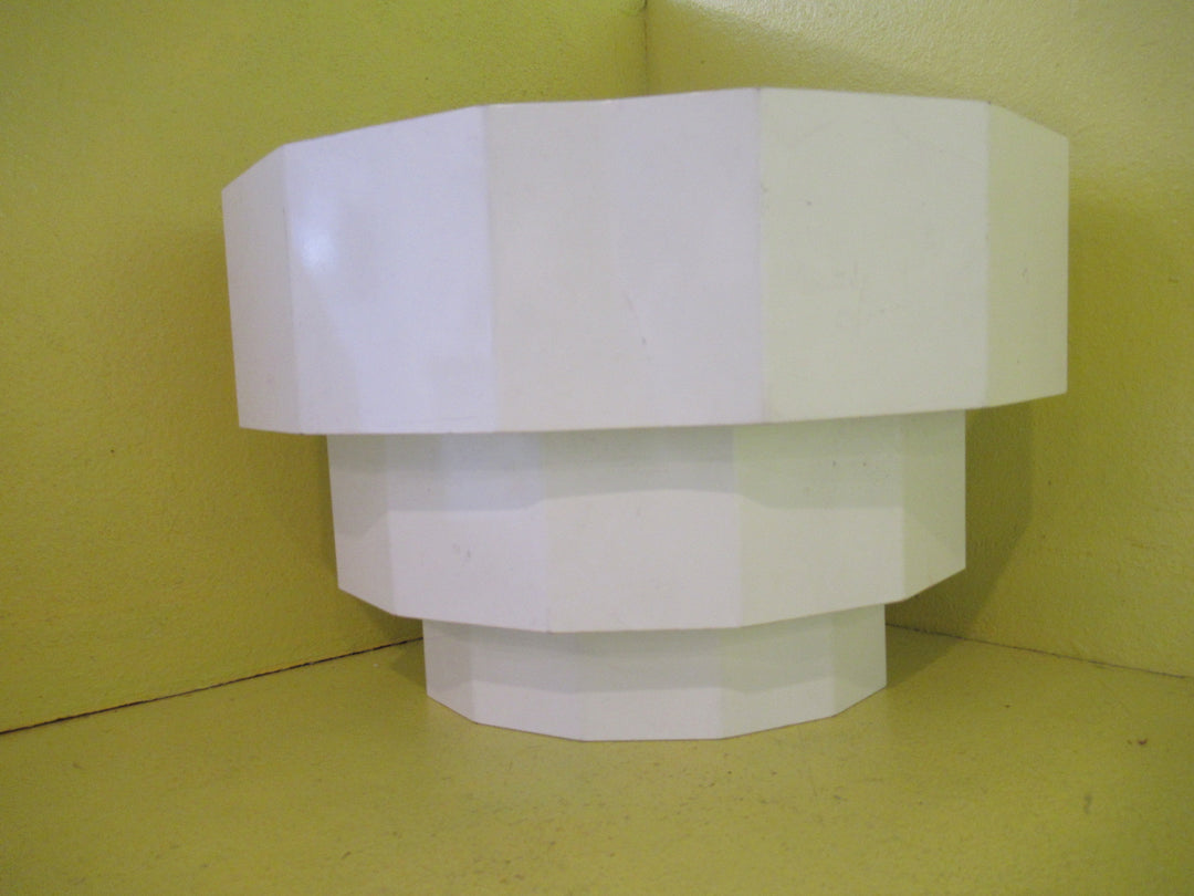 Retro Metal Three Layered Wall Light  170H x 250W x 125D