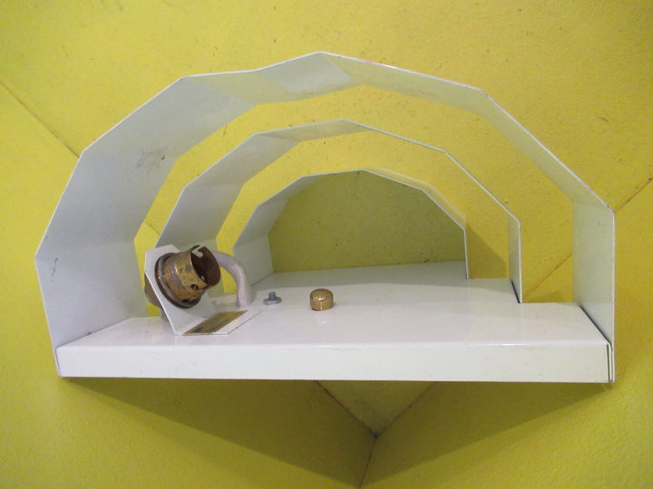 Retro Metal Three Layered Wall Light  170H x 250W x 125D