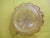 Art Deco Amber Iridescent Solid Enclosed Light Shade  130H x 135W