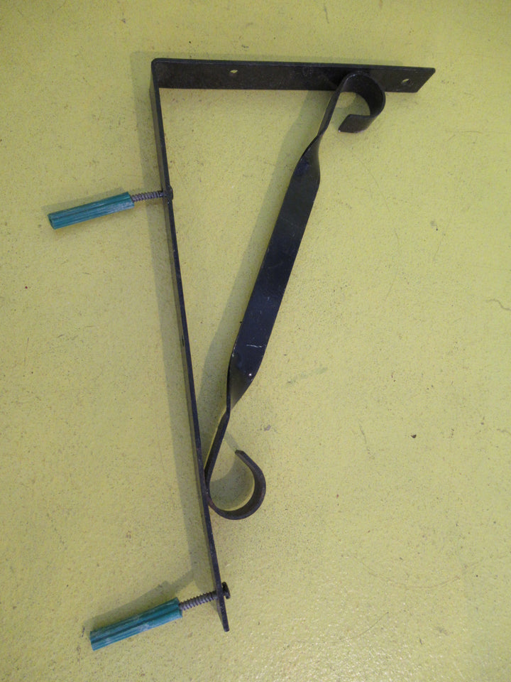 Modern Black Bracket/Planter Bracket