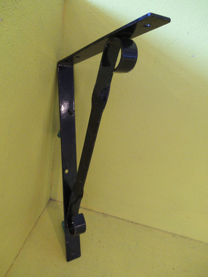 Modern Black Bracket/Planter Bracket