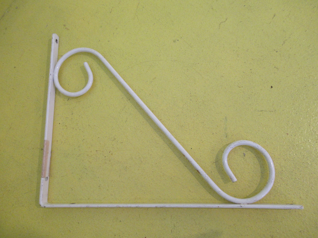 Modern White Bracket/Planter Bracket  255L x 200D x 10W