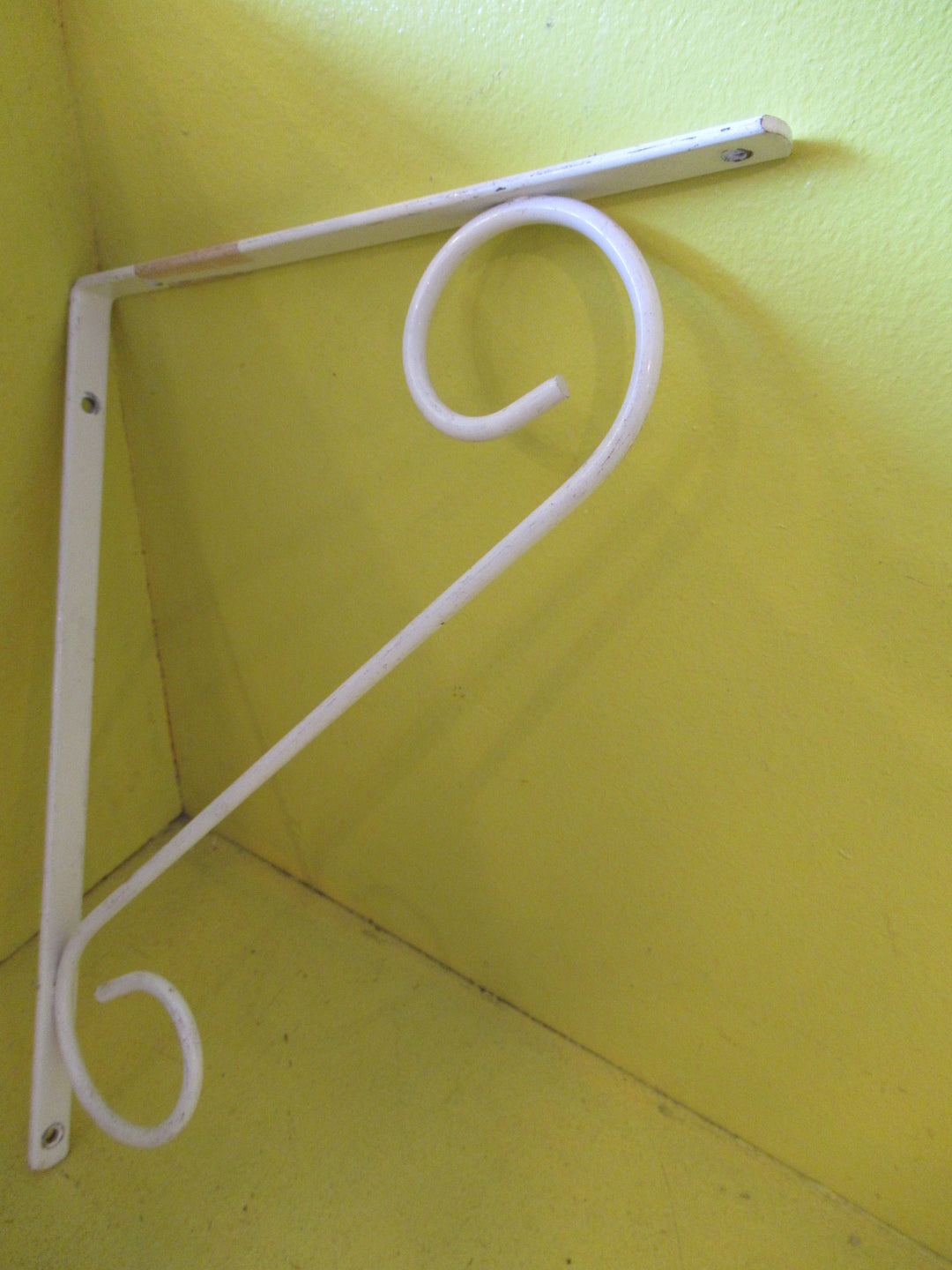 Modern White Bracket/Planter Bracket  255L x 200D x 10W