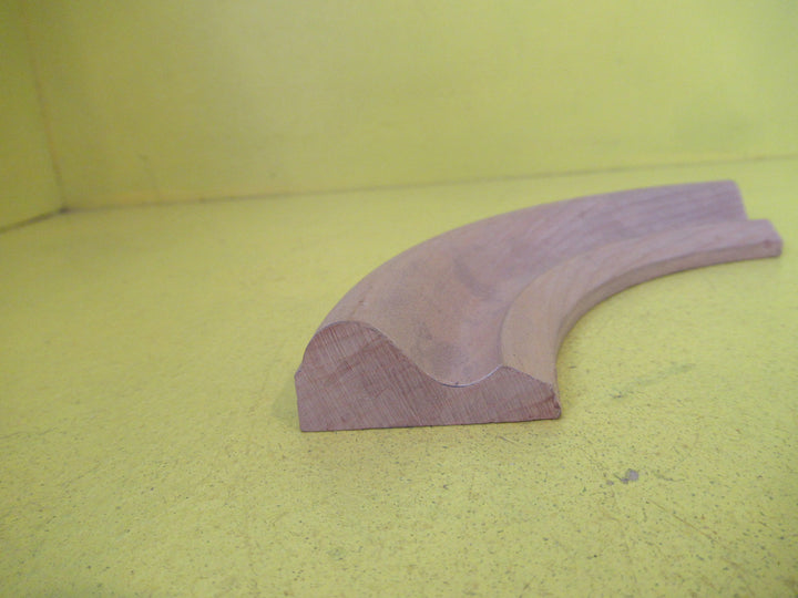 Wooden Curved Mouldings  190L x 45W x 20D