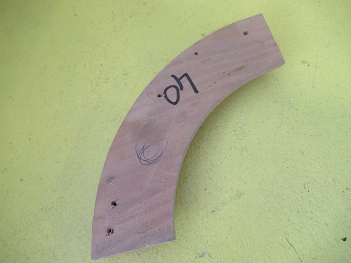 Wooden Curved Mouldings  190L x 45W x 20D