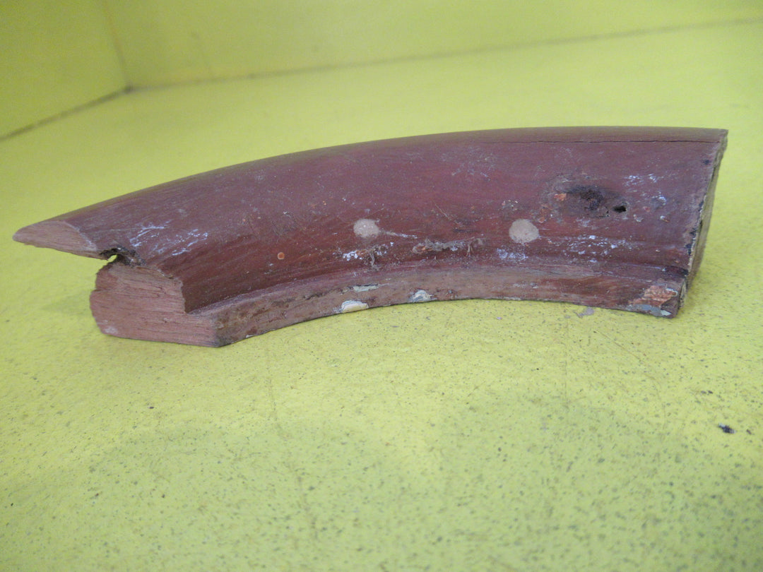 Wooden Curved Mouldings  190L x 45W x 20D