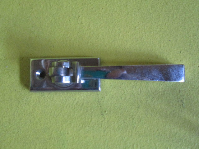 Art Deco Rectangle Plate with Rectangle Door Pull(100L x 60W x 30D)