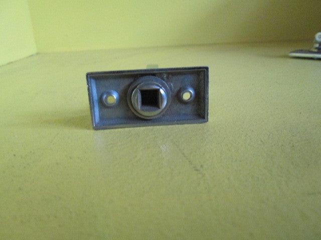 Art Deco Rectangle Plate with Rectangle Door Pull(100L x 60W x 30D)