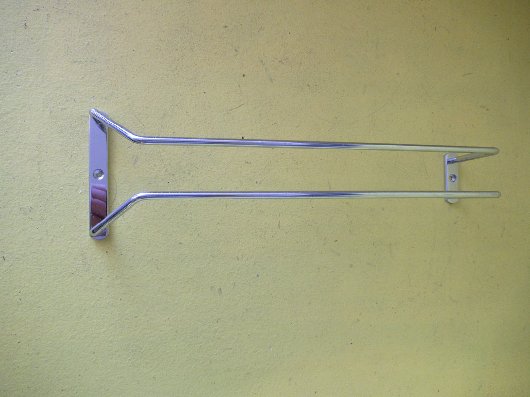 Modern Chrome Wine Glass Holders  340L x 420W x 65D