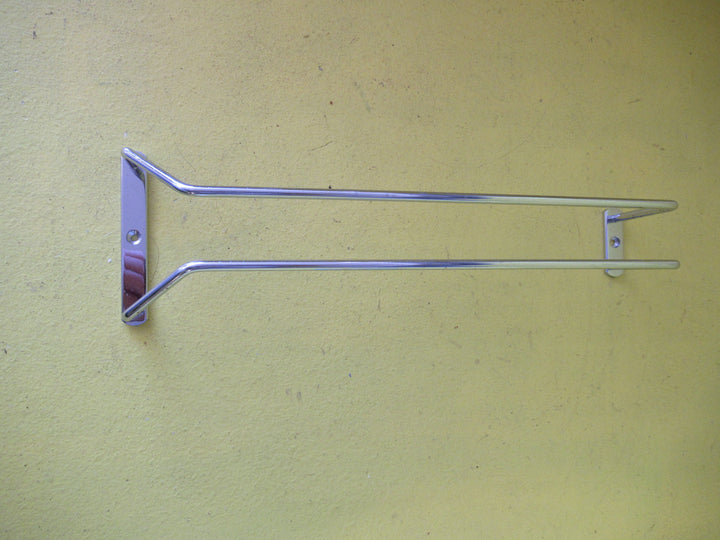 Modern Chrome Wine Glass Holders  340L x 420W x 65D