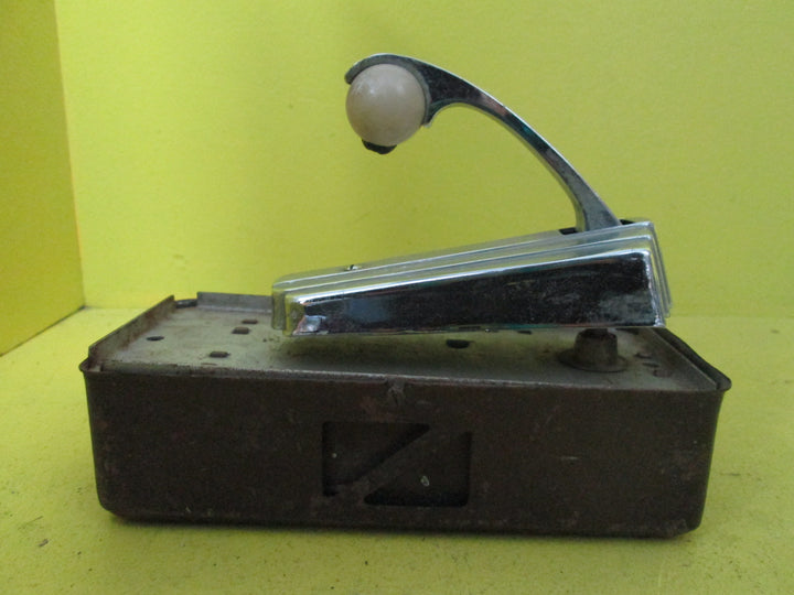 Art Deco Door Knocker 110L x 50-42W x 50D/Box170L x 80W x 50D