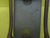External Beewax Slimline Art Deco Door Knocker 120L x 60W x 20D