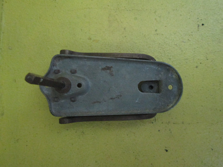 External Beewax Slimline Art Deco Door Knocker 120L x 60W x 20D