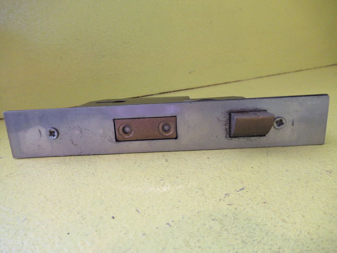 Mortice Lock with Striker & Keys  Plate 168L x 30W  Body 60D x 105L