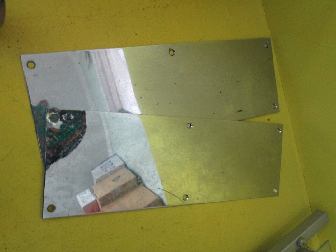 Stainless Steel Door Plate 300L x 100W